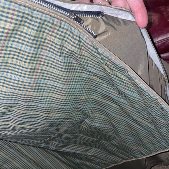 London fog lined coat - Picture 5 of 9